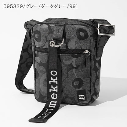 marimekko レディース メンズ ショルダーバッグ CAMERA BAG UNIKKO 095839 095838 2カラー