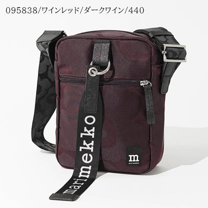 marimekko レディース メンズ ショルダーバッグ CAMERA BAG UNIKKO 095839 095838 2カラー