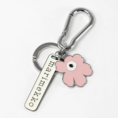 marimekko レディース メンズ キーリング PUHALLUS UNIKKO II KEY CHAIN 095844 ライトピンク オフホワイト 319