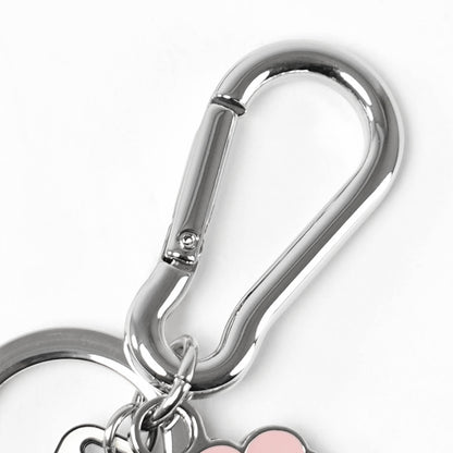 marimekko レディース メンズ キーリング PUHALLUS UNIKKO II KEY CHAIN 095844 ライトピンク オフホワイト 319