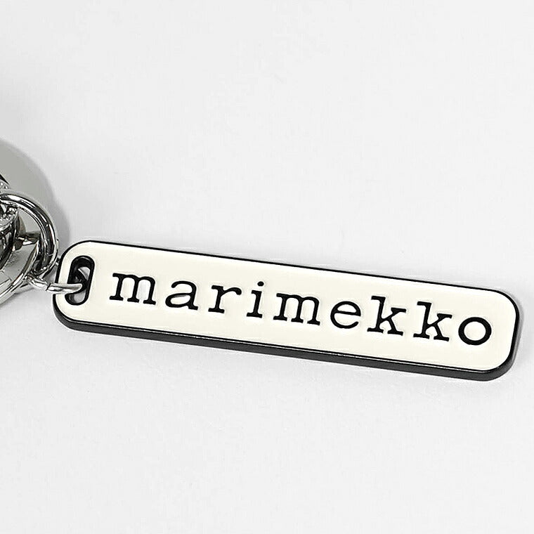 marimekko レディース メンズ キーリング PUHALLUS UNIKKO II KEY CHAIN 095844 ライトピンク オフホワイト 319
