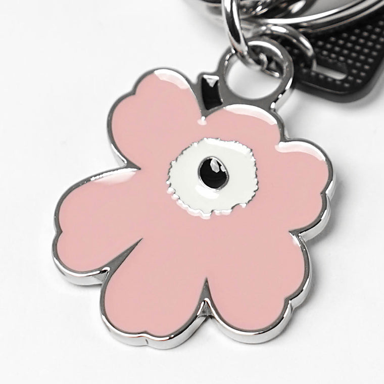 marimekko レディース メンズ キーリング PUHALLUS UNIKKO II KEY CHAIN 095844 ライトピンク オフホワイト 319