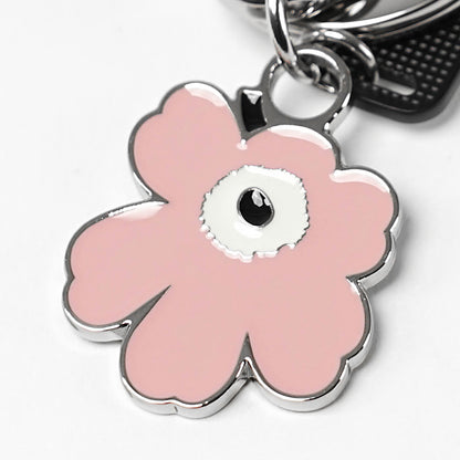 marimekko レディース メンズ キーリング PUHALLUS UNIKKO II KEY CHAIN 095844 ライトピンク オフホワイト 319