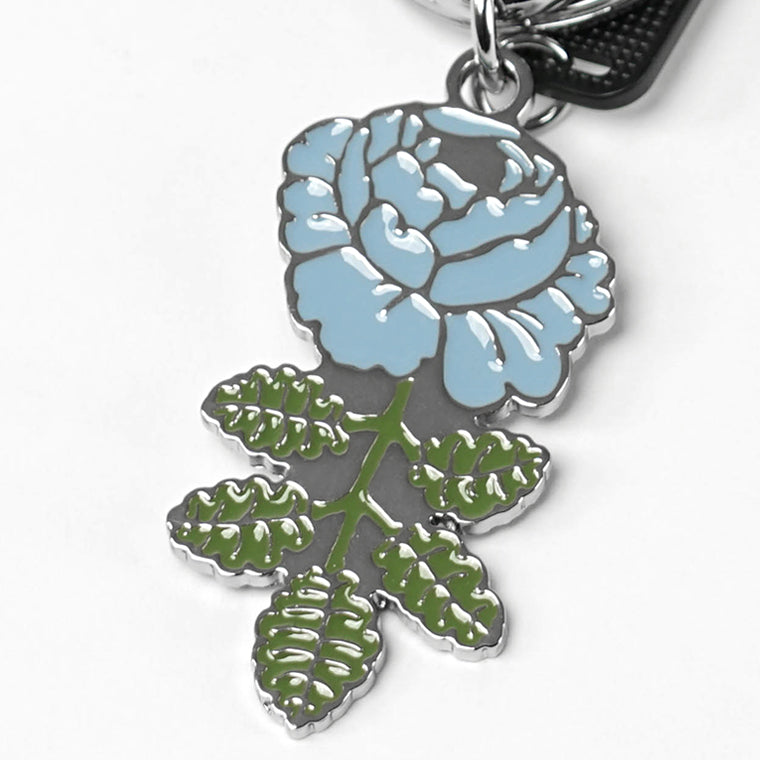 marimekko レディース メンズ キーリング PUHALLUS VIHKIRUUSU KEY CHAIN 095845 ライトブルー グリーン 560