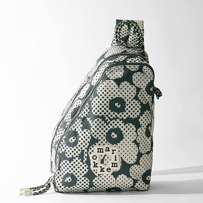 marimekko レディース ワンショルダーバッグ PIRTEA MINI UNIKKO 095859 ダークグレー オフホワイト 910