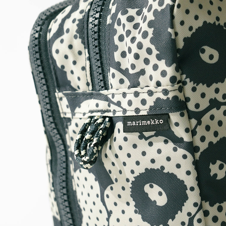 marimekko レディース ワンショルダーバッグ PIRTEA MINI UNIKKO 095859 ダークグレー オフホワイト 910