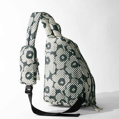 marimekko レディース ワンショルダーバッグ PIRTEA MINI UNIKKO 095859 ダークグレー オフホワイト 910