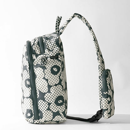 marimekko レディース ワンショルダーバッグ PIRTEA MINI UNIKKO 095859 ダークグレー オフホワイト 910