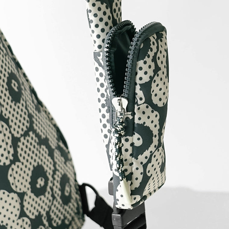 marimekko レディース ワンショルダーバッグ PIRTEA MINI UNIKKO 095859 ダークグレー オフホワイト 910