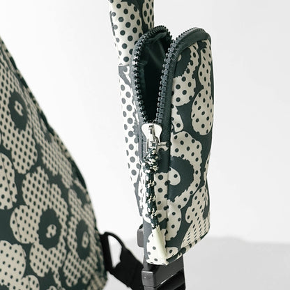 marimekko レディース ワンショルダーバッグ PIRTEA MINI UNIKKO 095859 ダークグレー オフホワイト 910