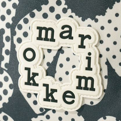 marimekko レディース ワンショルダーバッグ PIRTEA MINI UNIKKO 095859 ダークグレー オフホワイト 910