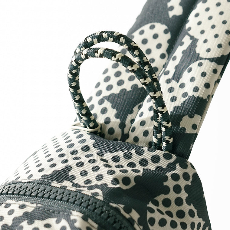marimekko レディース ワンショルダーバッグ PIRTEA MINI UNIKKO 095859 ダークグレー オフホワイト 910