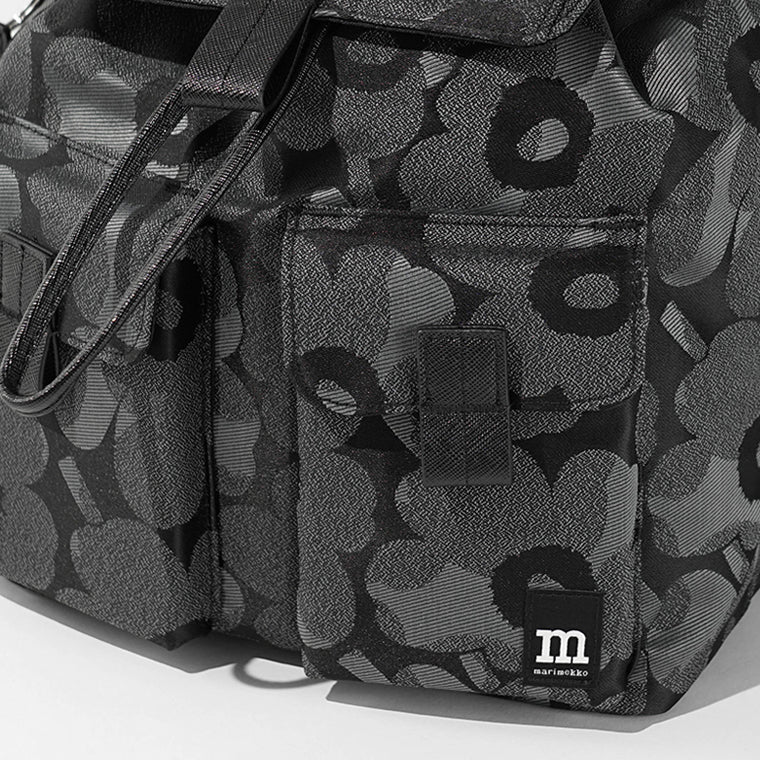 marimekko レディース バックパック EVERYTHING BACKPACK M UNIKKO 096061 グレー ダークグレー 991