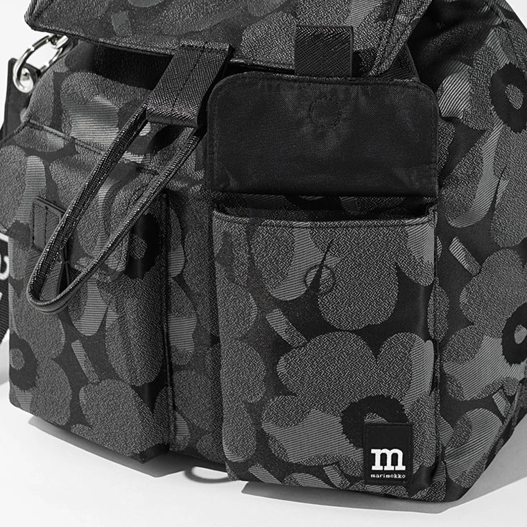 marimekko レディース バックパック EVERYTHING BACKPACK M UNIKKO 096061 グレー ダークグレー 991