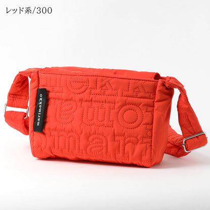 marimekko レディース ショルダーバッグ JOY CROSSBODY S LOGO 096114 2カラー