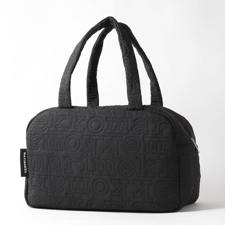 マリメッコ marimekko レディース ダッフルバッグ ブラック