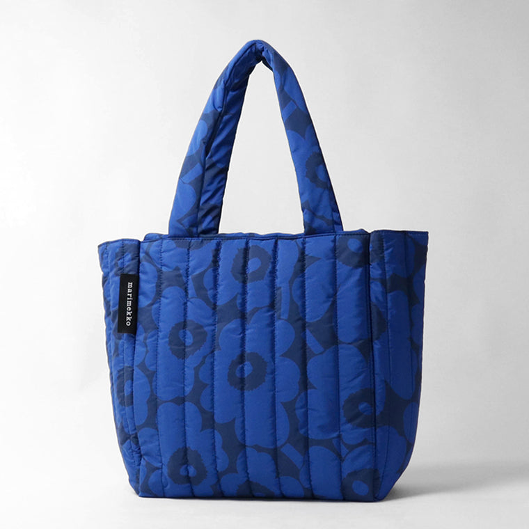 marimekko レディース トートバッグ JOY TOTE M UNIKKO 096121 ブルー 550