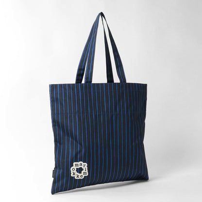 marimekko レディース メンズ トートバッグ METKA PICCOLO 096137 ブルー ブラック 595