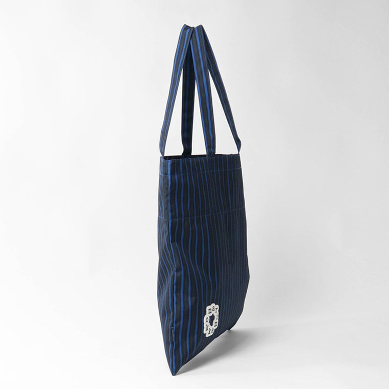 marimekko レディース メンズ トートバッグ METKA PICCOLO 096137 ブルー ブラック 595