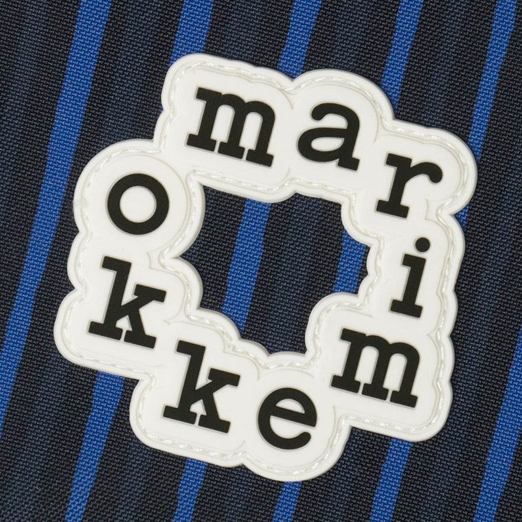 marimekko レディース メンズ トートバッグ METKA PICCOLO 096137 ブルー ブラック 595