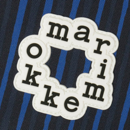 marimekko レディース メンズ トートバッグ METKA PICCOLO 096137 ブルー ブラック 595