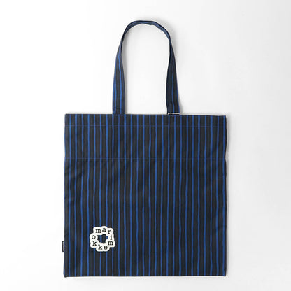 marimekko レディース メンズ トートバッグ METKA PICCOLO 096137 ブルー ブラック 595