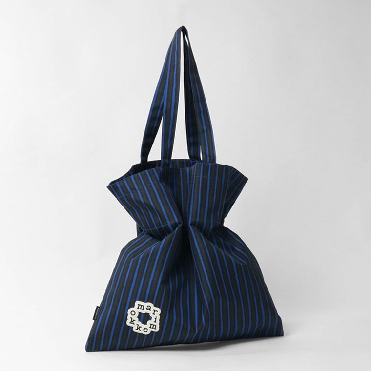 marimekko レディース メンズ トートバッグ METKA PICCOLO 096137 ブルー ブラック 595