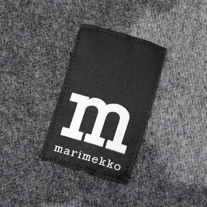 marimekko メンズ レディース 中判ストール マフラー IDENTTINEN UNIKKO 096209 グレー 919