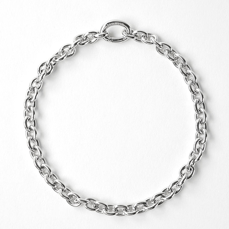 TOM WOOD メンズ ブレスレット ADA BRACELET 100000 シルバー