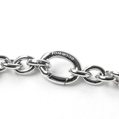 TOM WOOD メンズ ブレスレット ADA BRACELET 100000 シルバー