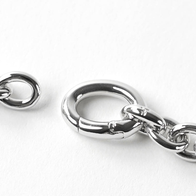 TOM WOOD メンズ ブレスレット ADA BRACELET 100000 シルバー