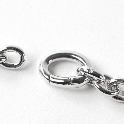 TOM WOOD メンズ ブレスレット ADA BRACELET 100000 シルバー