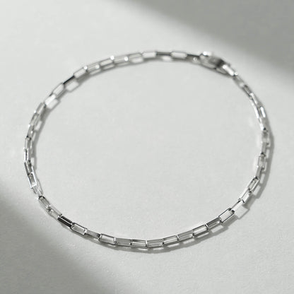 TOM WOOD メンズ レディース ブレスレット BILLIE BRACELET 100057 シルバー