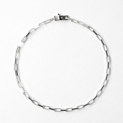 TOM WOOD メンズ レディース ブレスレット BILLIE BRACELET 100057 シルバー