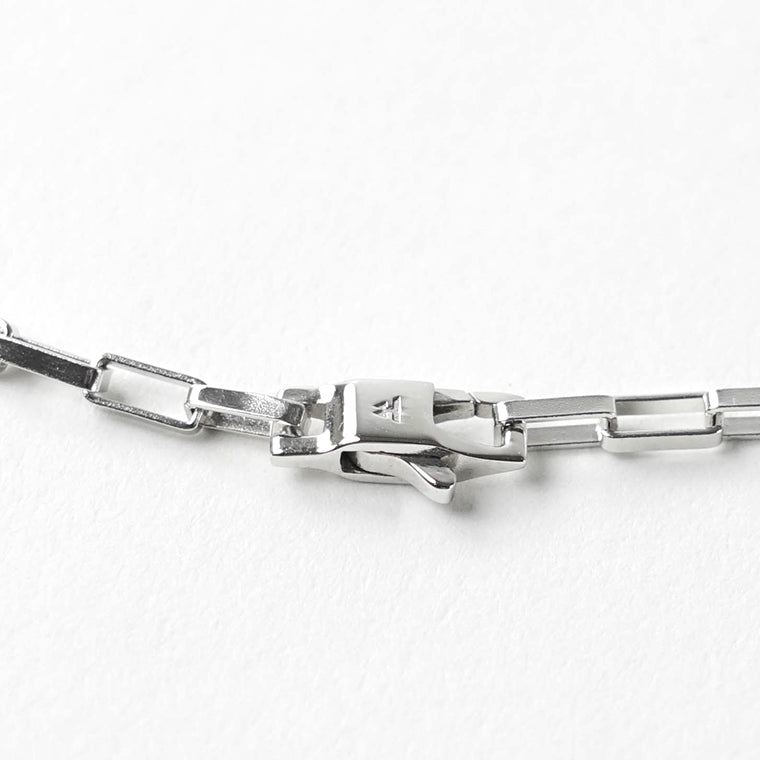 TOM WOOD メンズ レディース ブレスレット BILLIE BRACELET 100057 シルバー