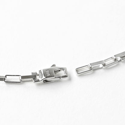 TOM WOOD メンズ レディース ブレスレット BILLIE BRACELET 100057 シルバー