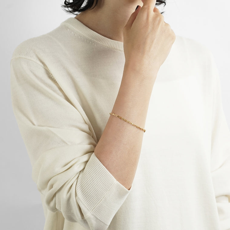 TOM WOOD レディース ブレスレット BILLIE BRACELET GOLD 100058 ゴールド
