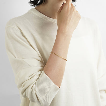 TOM WOOD レディース ブレスレット BILLIE BRACELET GOLD 100058 ゴールド