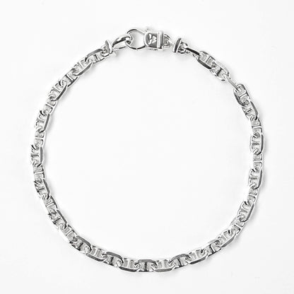 TOM WOOD レディース メンズ ブレスレット CABLE BRACELET 100087 シルバー