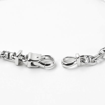 TOM WOOD レディース メンズ ブレスレット CABLE BRACELET 100087 シルバー