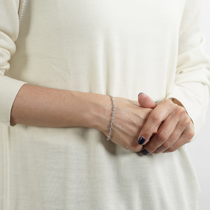 TOM WOOD レディース メンズ ブレスレット CABLE BRACELET 100087 シルバー