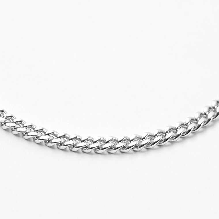 TOM WOOD レディース メンズ ブレスレット CURB BRACELET M 100255 シルバー