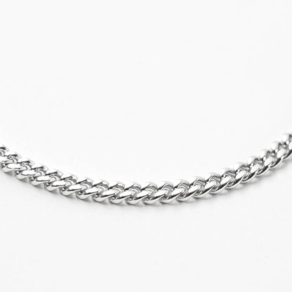 TOM WOOD レディース メンズ ブレスレット CURB BRACELET M 100255 シルバー