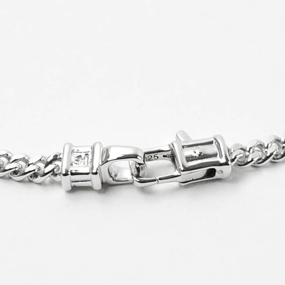 TOM WOOD レディース メンズ ブレスレット CURB BRACELET M 100255 シルバー