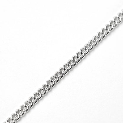 TOM WOOD レディース メンズ ブレスレット CURB BRACELET M 100255 シルバー