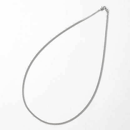 TOM WOOD レディース メンズ ネックレス CURB CHAIN M 100264 シルバー