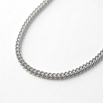TOM WOOD レディース メンズ ネックレス CURB CHAIN M 100264 シルバー