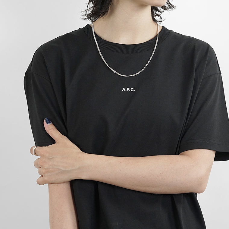 TOM WOOD レディース メンズ ネックレス CURB CHAIN M 100264 シルバー