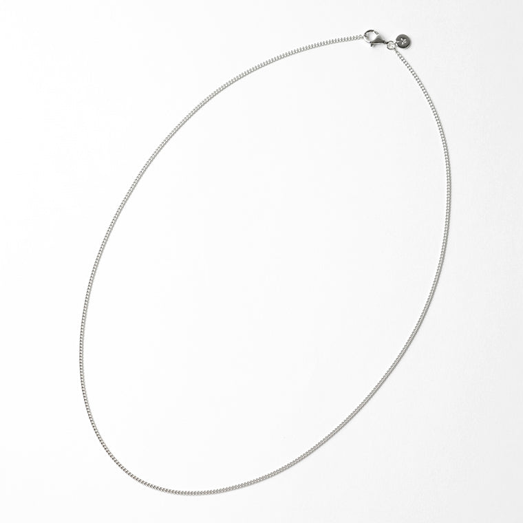 TOM WOOD レディース メンズ ネックレス CURB CHAIN SLIM 100269 シルバー