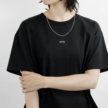 TOM WOOD レディース メンズ ネックレス CURB CHAIN SLIM 100269 シルバー